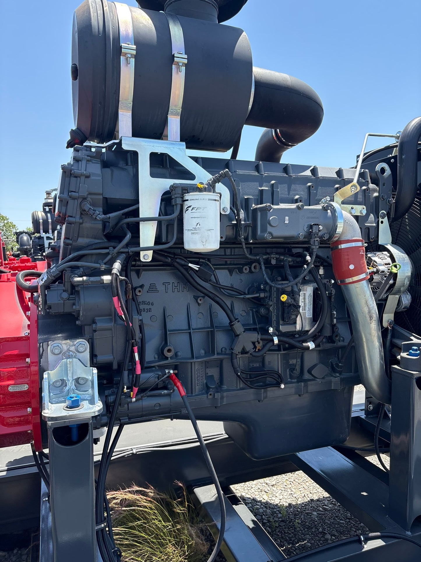 FPTEDC7.1.3 Cursor 13 Tier III Off-Road Industrial Control Harness