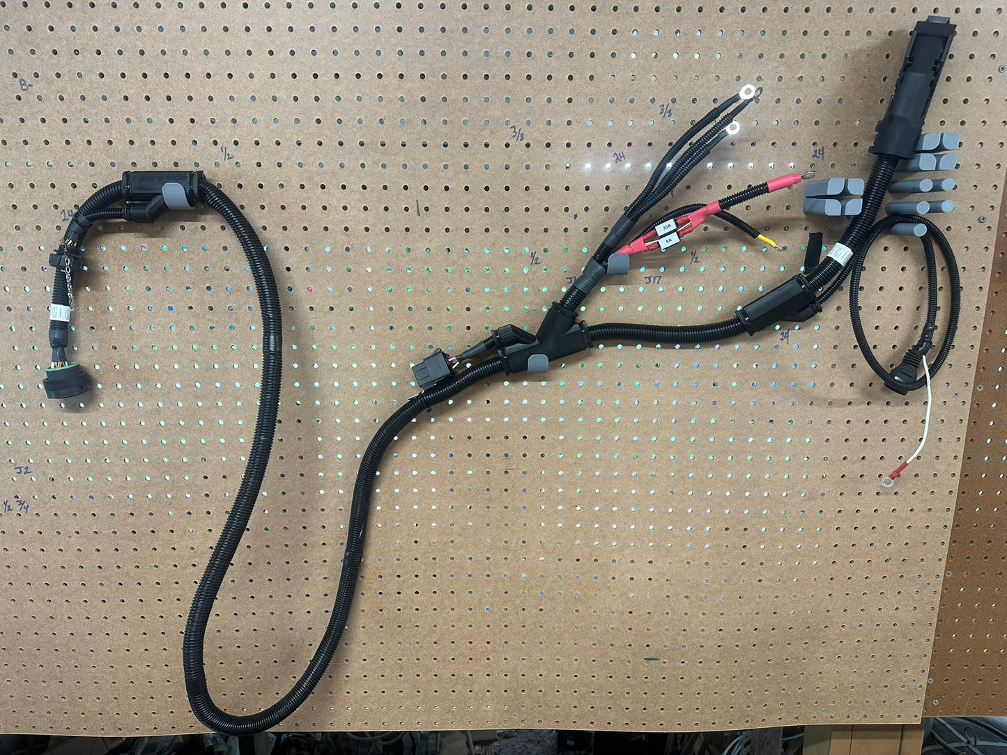 FPTEDC7.1.3 Cursor 13 Tier III Off-Road Industrial Control Harness