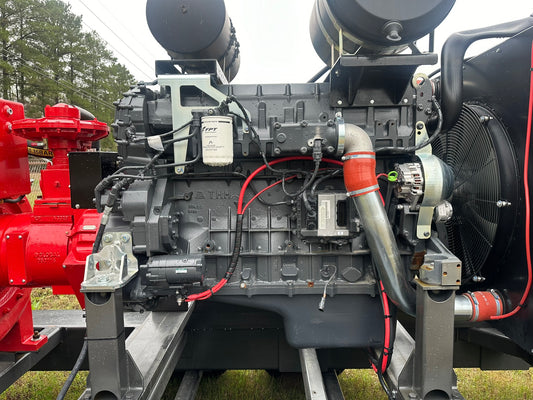 FPTEDC7.1.3 Cursor 13 Tier III Off-Road Industrial Control Harness